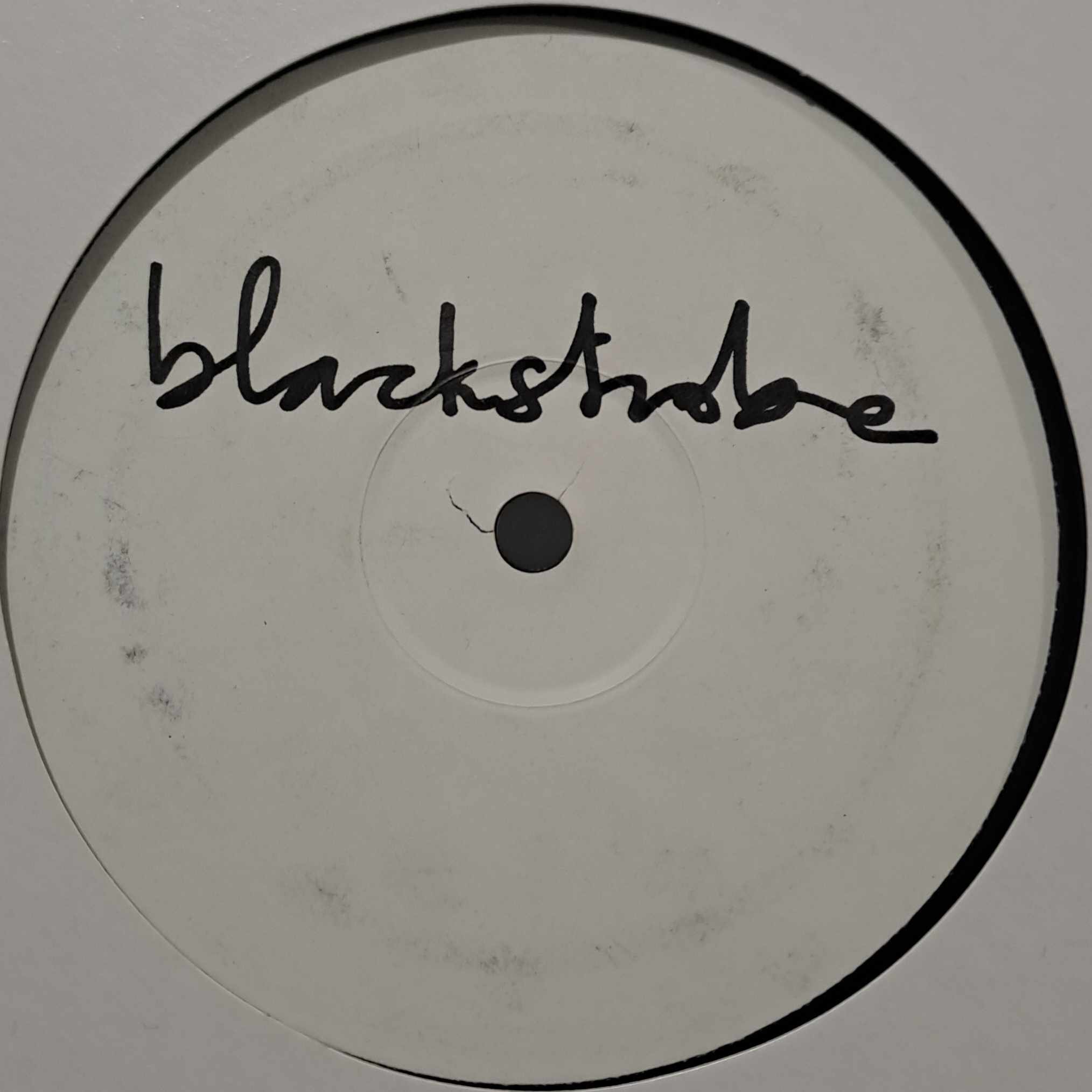 Blackstrobe Records 001 - vinyle electro